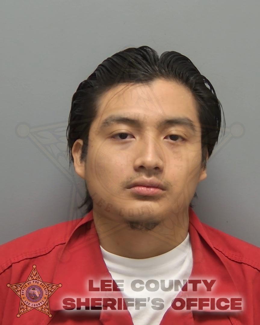 Booking photo of Elias Antonio