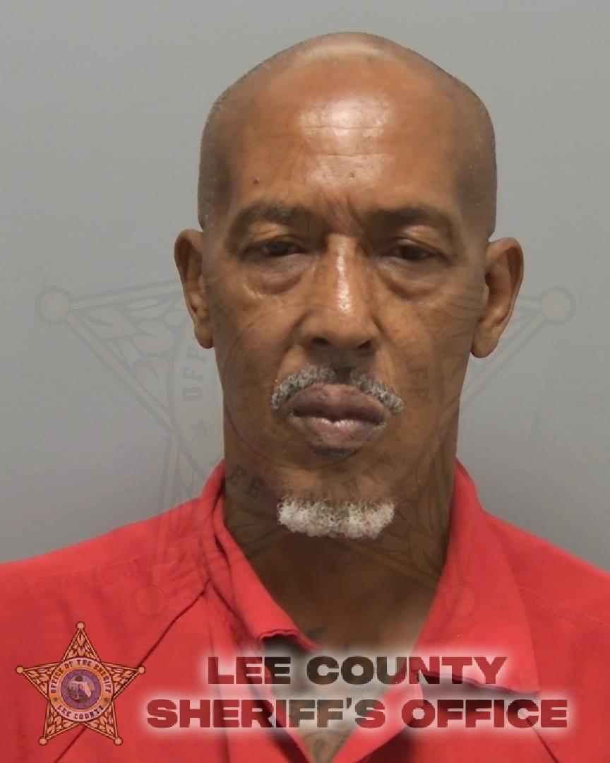 Booking photo of Travis Blanks