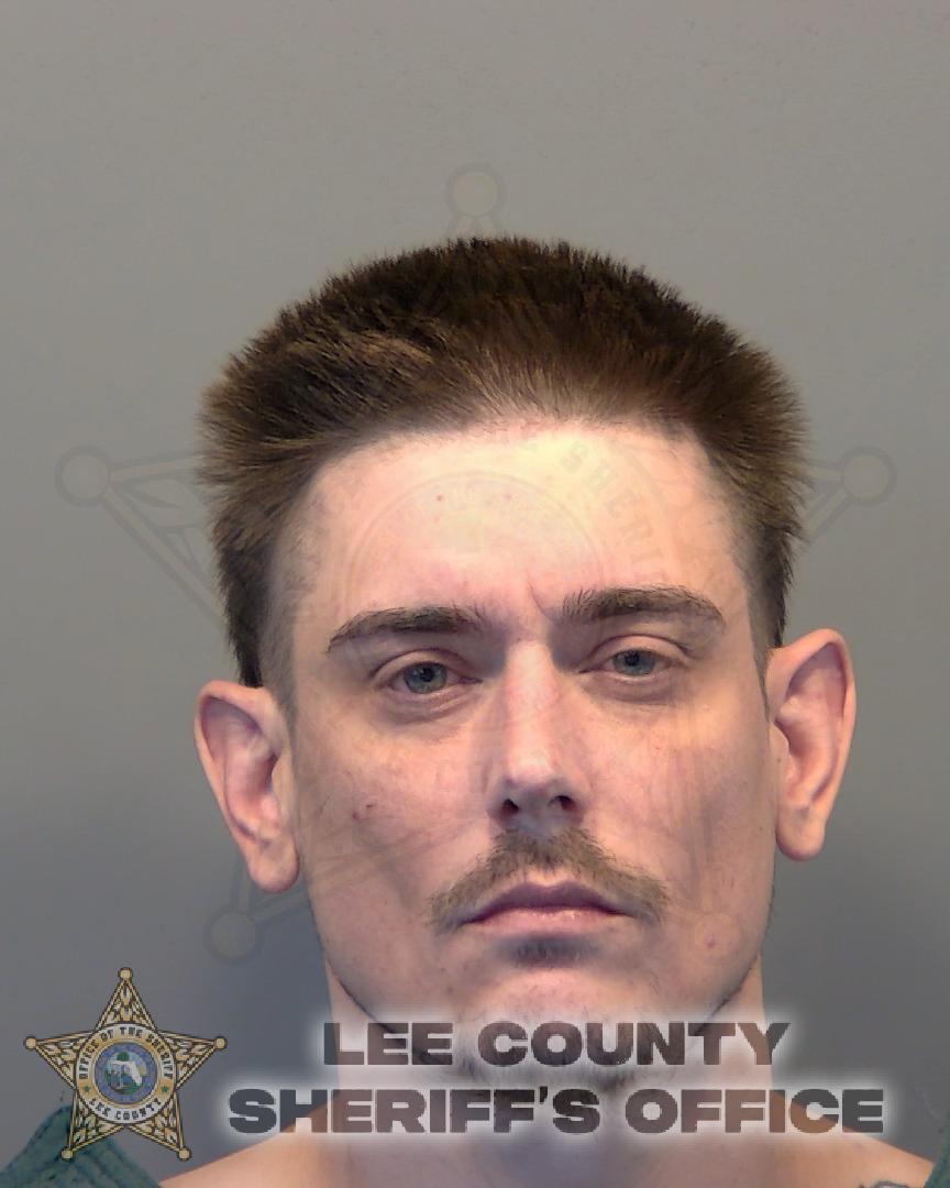 Booking photo of Lucas Pruette