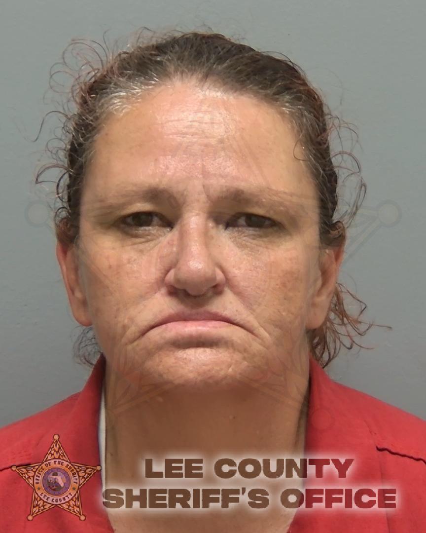 Booking photo of Denise Maggi