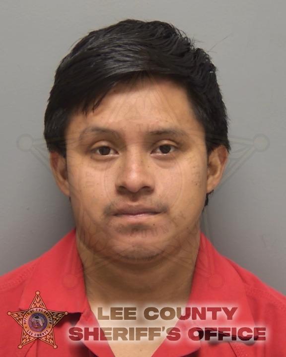 Booking photo of Edy Osorio Osorio
