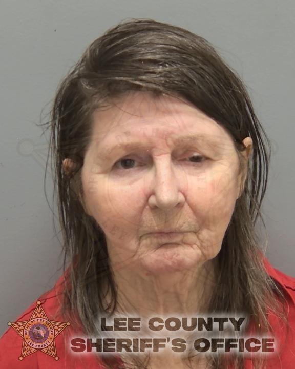 Booking photo of Deborah Hawk