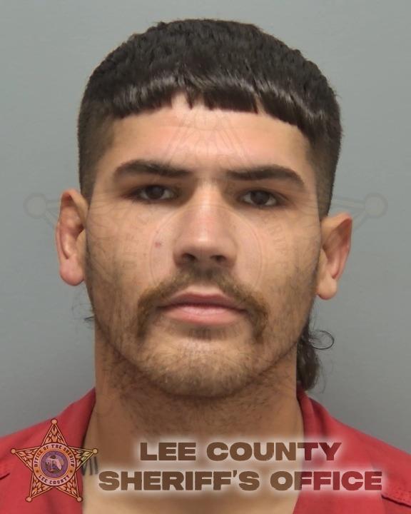 Booking photo of Omar De La Garza
