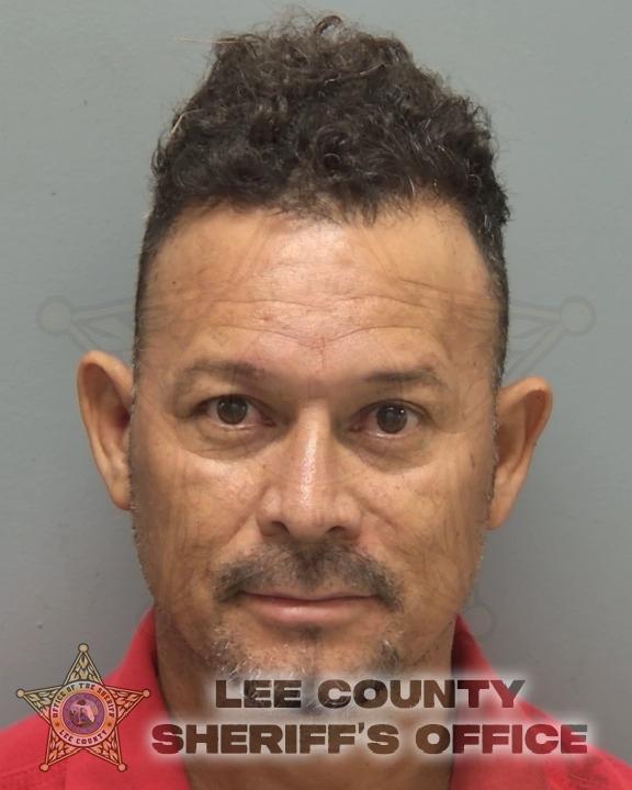 Booking photo of Alexander Cruz Matute