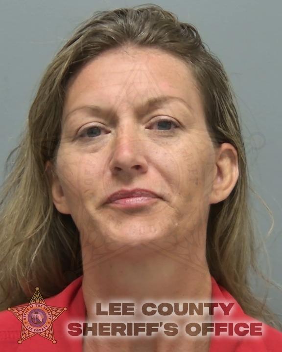 Booking photo of Amanda Heckler