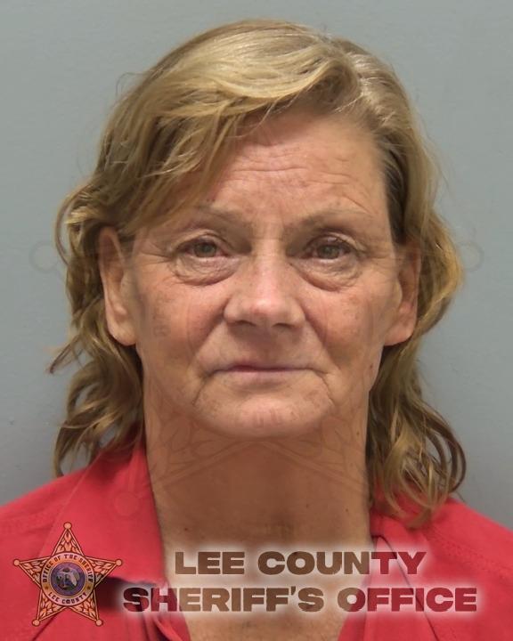 Booking photo of Darlene Horne