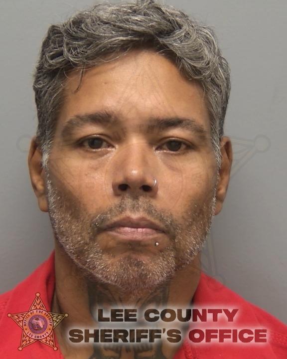 Booking photo of Gerson Oliveras