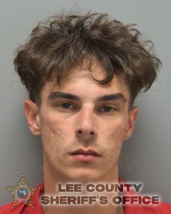 Booking photo of Gavin Armstrong