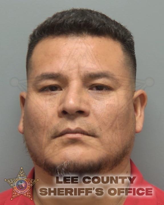 Booking photo of Israel Gutierrez Peralta