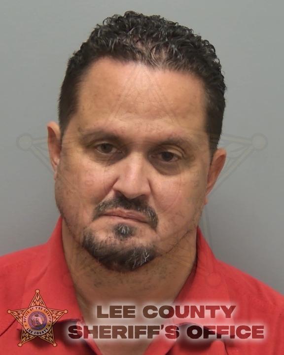 Booking photo of Randolf Boitel Hance