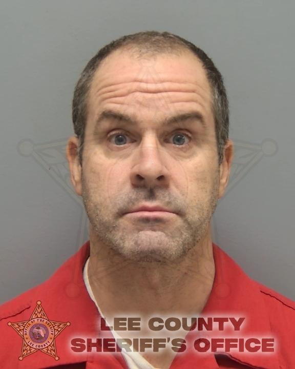 Booking photo of Douglas Keating
