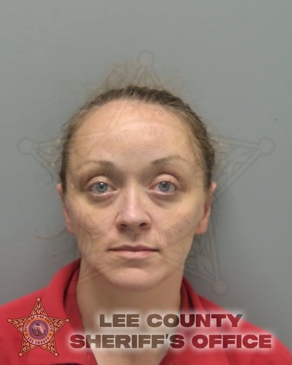 Booking photo of Rachel Boyd