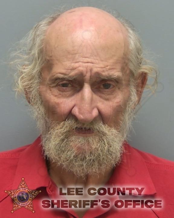 Booking photo of Nick Shewey