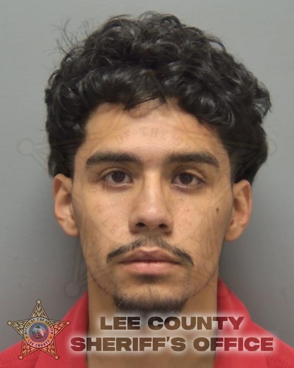 Booking photo of Abraham Arredondo