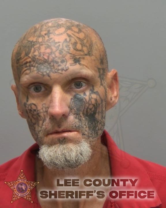 Booking photo of Glenn Smith