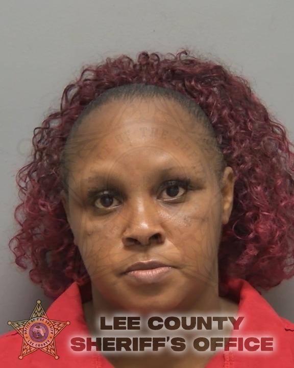Booking photo of Georjetta Addison