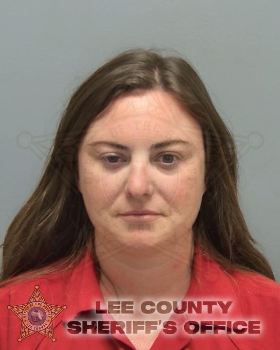 Booking photo of Lauren Murray
