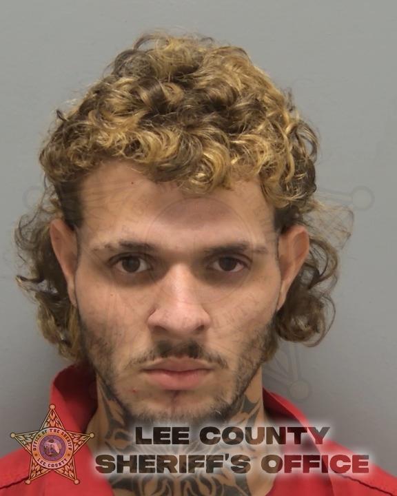 Booking photo of Diego Baro-arcia