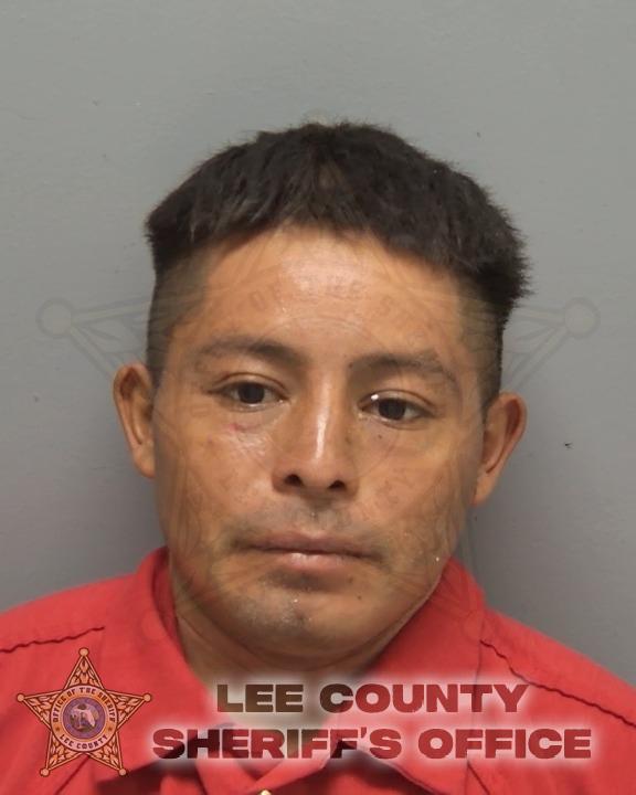 Booking photo of Joel Perez Bautista