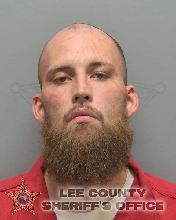 Booking photo of James Fuller