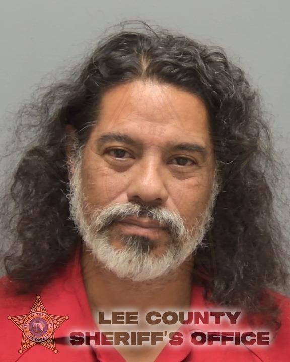 Booking photo of Jesus Saldivar