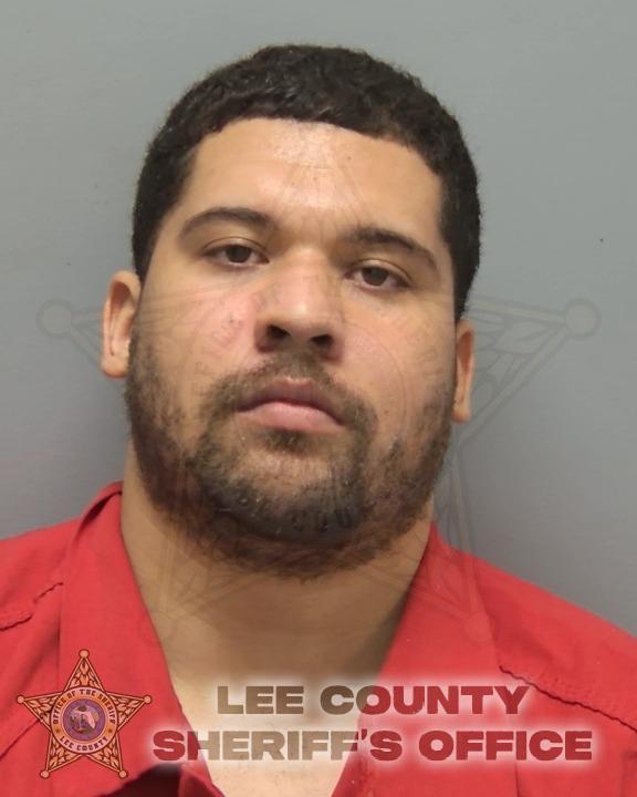Booking photo of Axel Quevedo-baro