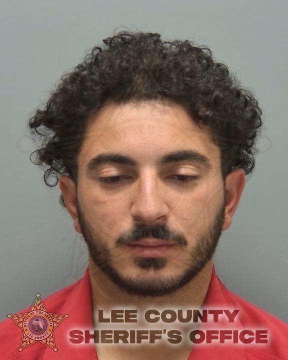 Booking photo of Brandon Rosario