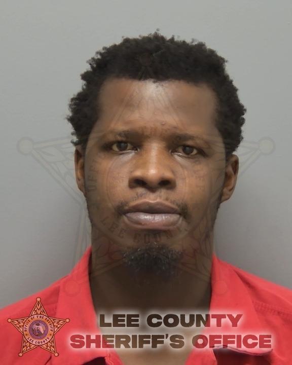 Booking photo of Devontay German
