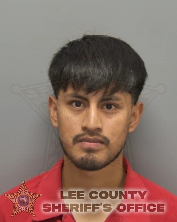 Booking photo of Felix Ordonez Hernandez