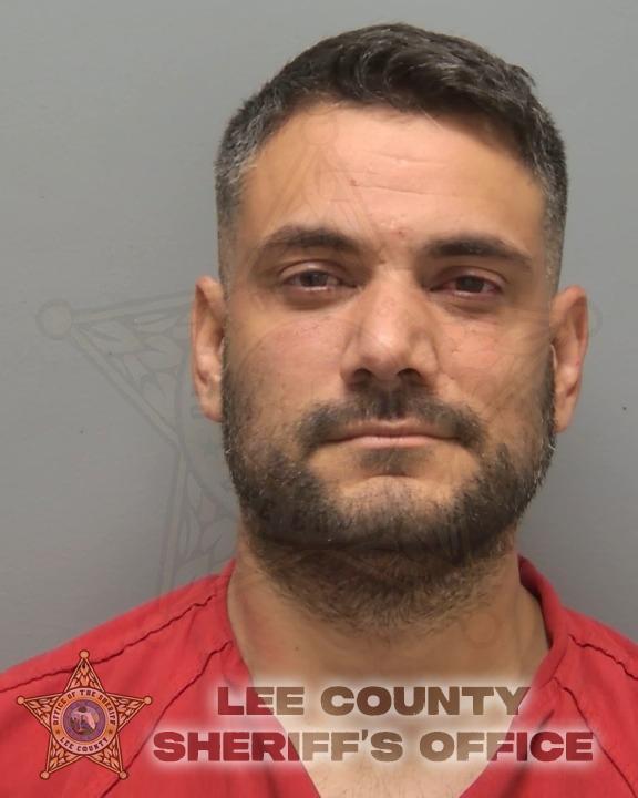 Booking photo of Isaac Saez De Leon