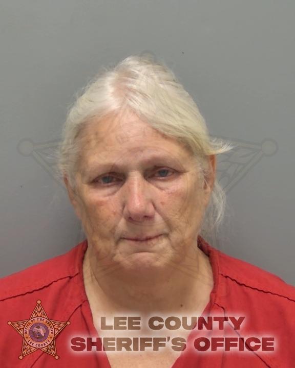 Booking photo of Sharlene Pflugrad