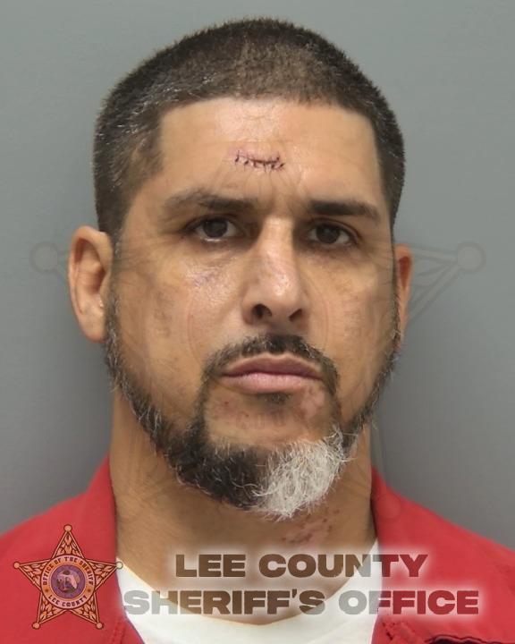 Booking photo of Alvaro Cappas