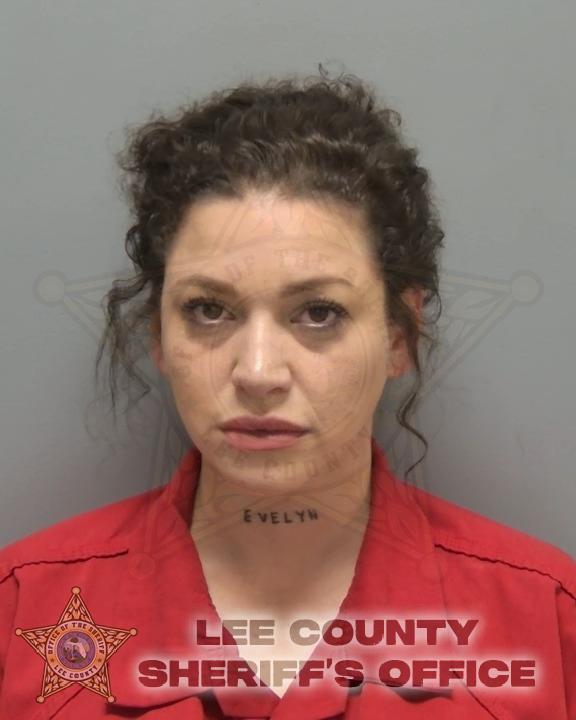 Booking photo of Tori Watson
