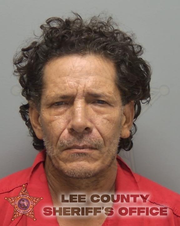 Booking photo of Luis Moreno