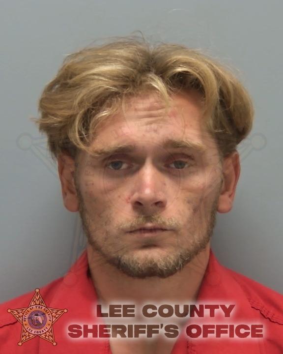 Booking photo of Gus Clark