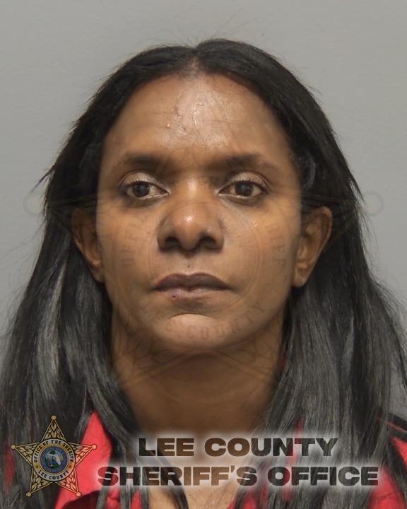 Booking photo of Pelegrina Valoy Valdez