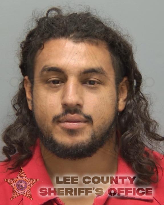Booking photo of Kevin Varela Castillo