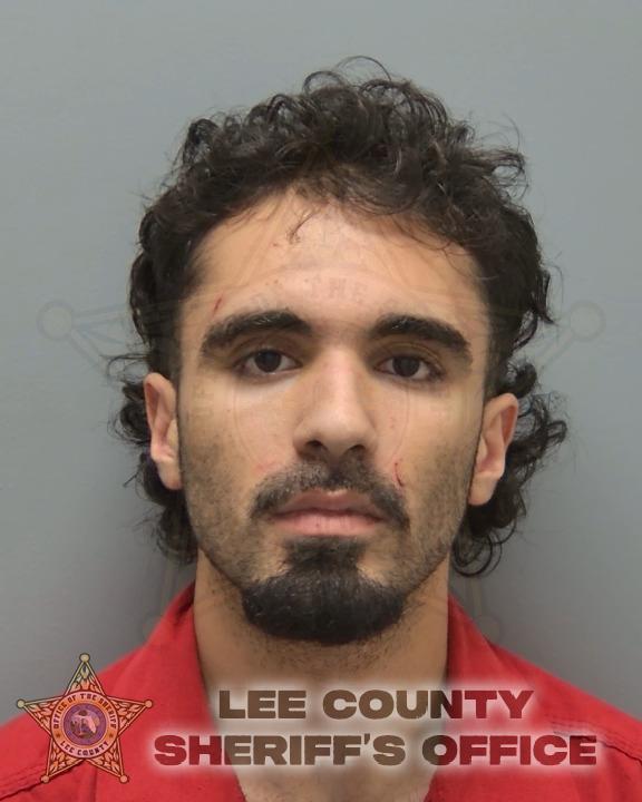Booking photo of Marcus Hernandez