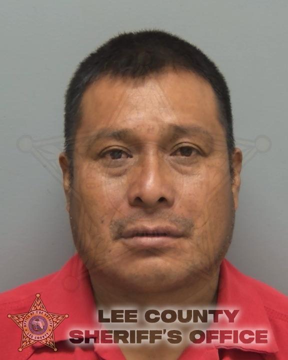Booking photo of Rodolfo Yat Castro