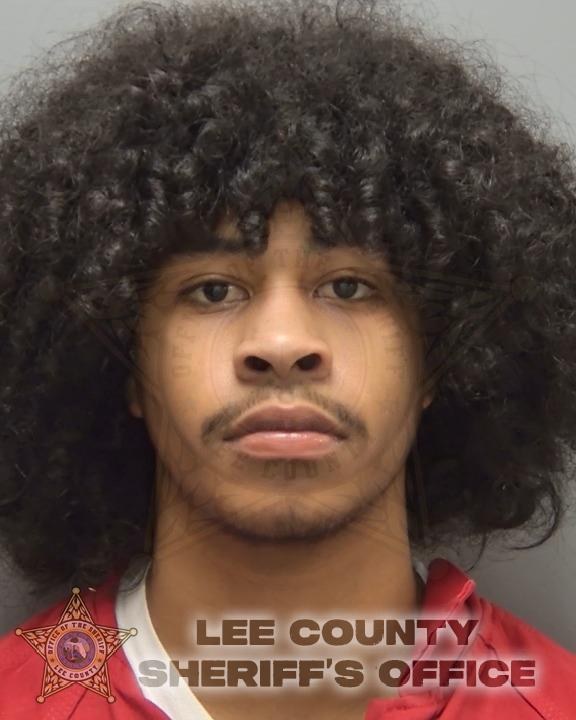 Booking photo of Aramis Page
