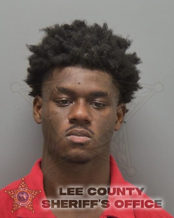 Booking photo of Wesly Castor
