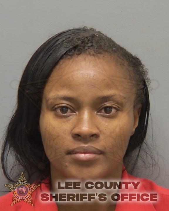 Booking photo of Shantoria Brown