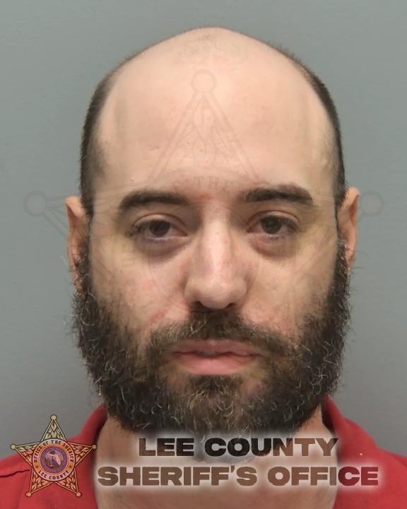 Booking photo of Blaine Moriarty