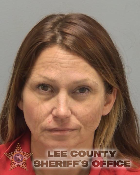 Booking photo of Amy Osborne