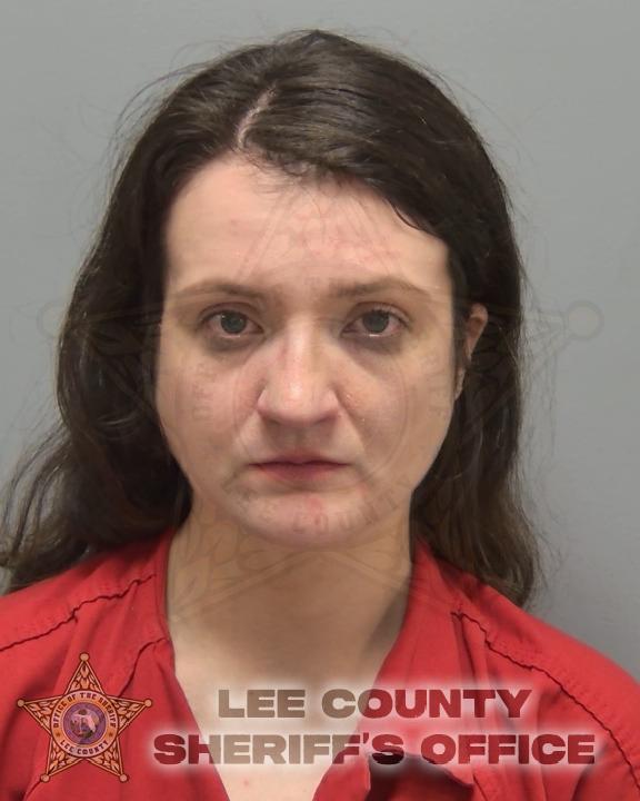 Booking photo of Heather Dubay