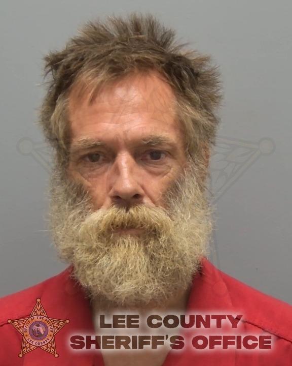 Booking photo of John Link