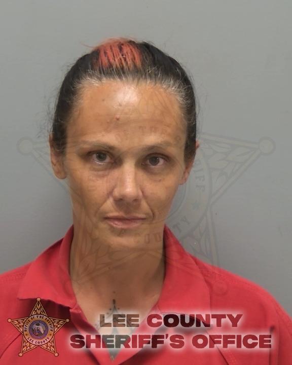 Booking photo of Kimberly Gordon