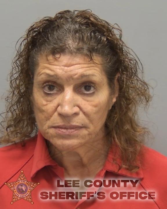 Booking photo of Julia Markman