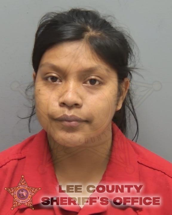 Booking photo of Juana Lux Yate