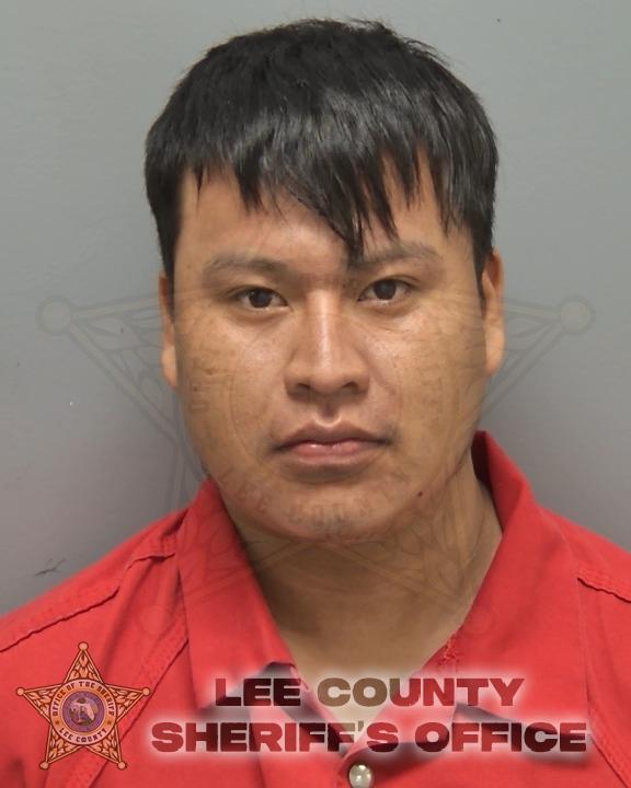 Booking photo of Diego Perez Escobar